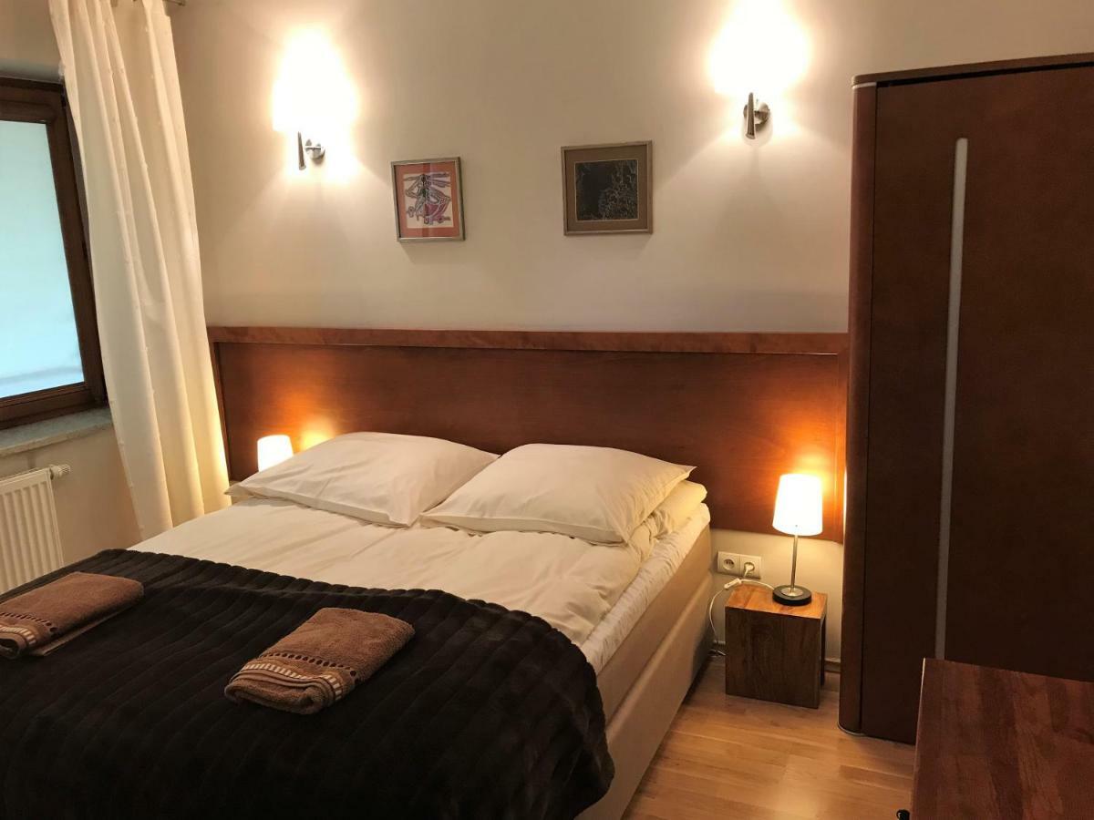 Bystra Woda Apartament Sloneczny Zakopane Exteriör bild