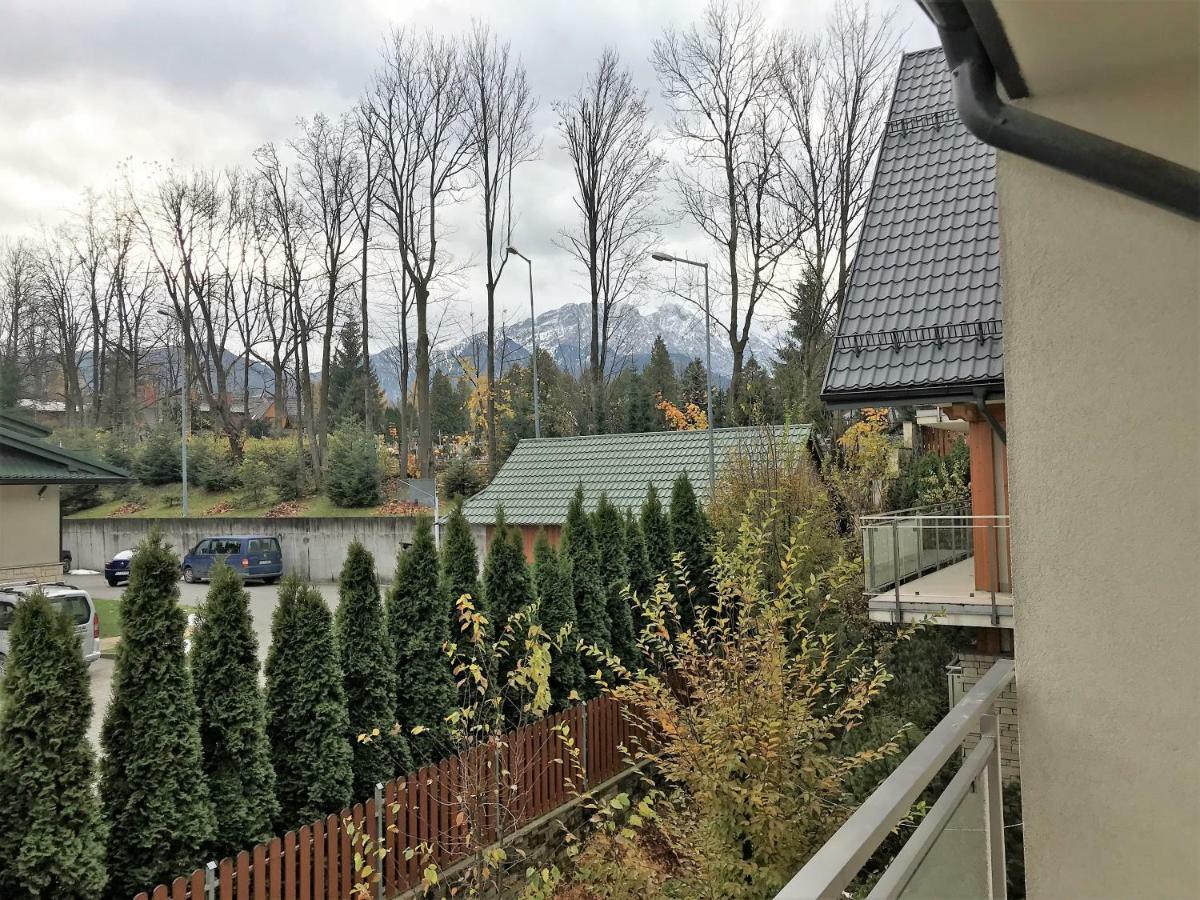 Bystra Woda Apartament Sloneczny Zakopane Exteriör bild